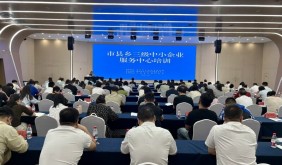我局组织召开市县乡三级中小企业服务中心业务培训活动