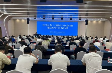 我局组织召开市县乡三级中小企业服务中心业务培训活动