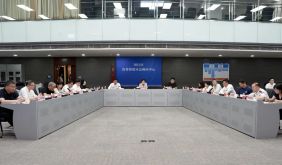 闵行区领导检查国庆假期城市安全运行和上海大师赛服务保障工作