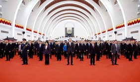 上海市政府举行国庆招待会 陈吉宁朱忠明与中外来宾共庆中华人民共和国成立77周年