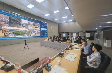 上海市交通委指挥中心赴上海虹桥应急响应中心及HOC运控中心开展调研交流