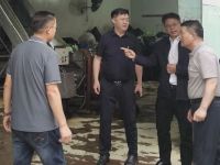 上海市农业农村委“四不两直”开展国庆假期安全生产检查
