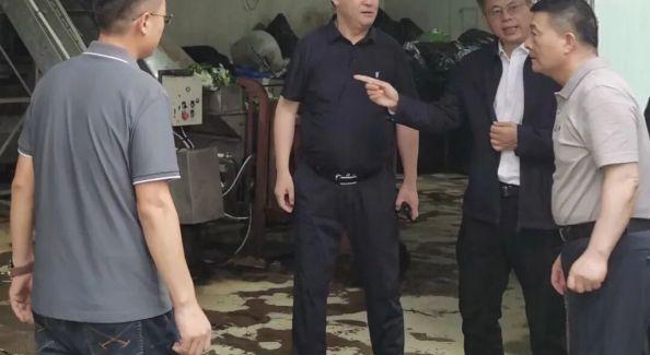 上海市农业农村委“四不两直”开展国庆假期安全生产检查