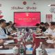 黄集街道与超美斯新材料（淮安）有限公司开展理论学习中心组“三联三共”学习活动