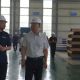 高良涧街道与江苏欧西盾科技有限公司开展理论学习中心组“三联三共”学习活动