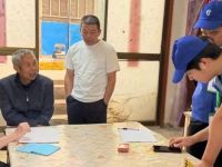 江北新区农普办赴江浦街道督查四农普清查摸底工作