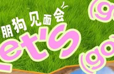 Let's（狗）go go｜萌宠+出行+新店，白马秋日三惊喜！