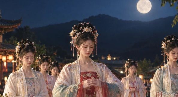 月满中秋夜，逍遥齐云山！拜月活动即将惊喜上线