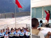 四川凉山的孩子，吃上了广德三件套！