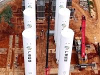 每小时供气能力可达2万m³ ！