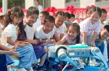 徽州区凤山幼儿园：科技点星光&nbsp;童心向未来