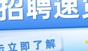 转发给找工作的朋友！多个岗位可选
