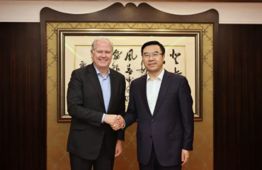 深化务实合作，助力区域发展，虹口区领导会见荷兰全球人寿保险集团领导一行
