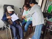 徽州区圆满完成第六次中国城乡老年人生活状况抽样调查