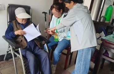 徽州区圆满完成第六次中国城乡老年人生活状况抽样调查