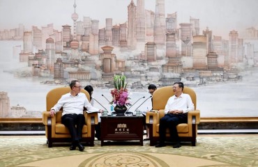 陈吉宁会见德国博世集团董事会主席克里斯蒂安·菲舍尔