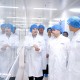 上海市药品监管局党组书记、局长崔浩局长带队调研上海生物制品研究所有限责任公司