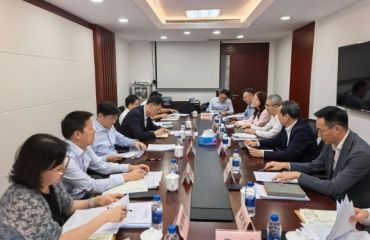上海市绿化市容局党组书记、局长郜红建率队赴市发展改革委对接工作