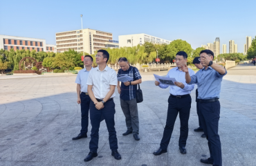 高峰副市长调研全市教育系统公共机构节能工作