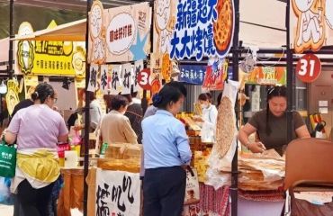 江北首届雨山饼饼节今日开市！江浦碳水脑袋的“饼”纷周末，来了~