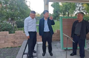 江苏省住建厅城管局来扬调研建筑垃圾全链条治理工作