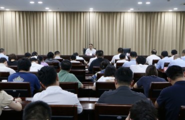 市交通运输局召开党委（扩大）会议传达学习市委八届十次全会精神