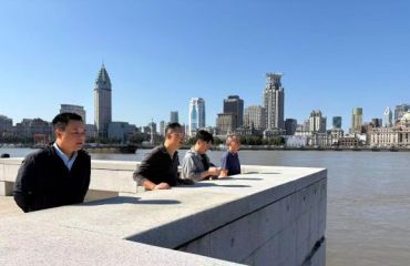 上海市水管处实地复核陆家嘴滨江滩涂社会诉求整改成效