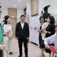 长宁区领导开展“敬老月”走访慰问