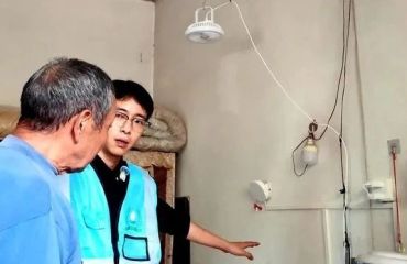 云端守护独居老人！