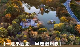 徽州自在时节 | Vol.03 潜口：一池小西湖，半卷徽州秋