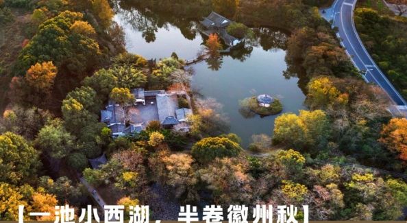 徽州自在时节 | Vol.03 潜口：一池小西湖，半卷徽州秋