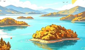秋色正燃｜追风千岛湖，秋天才是运动党的黄金窗口期