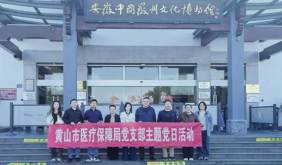 感悟红色历史勇担医保使命——市医保局开展主题党日参观红色展览活动