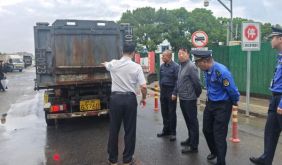 上海市质监中心开展车容车貌联合专项检查