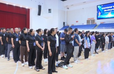 2026年泰兴市“农行杯”职工乒乓球比赛开赛