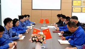 省第十二次党代会代表严星冈宣讲省党代会精神