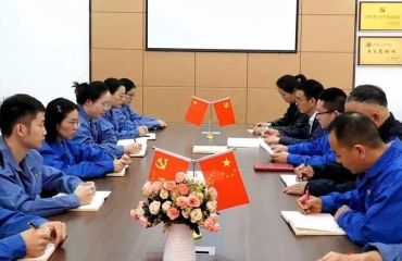 省第十二次党代会代表严星冈宣讲省党代会精神