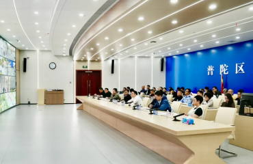 普陀区召开防汛防台工作会议