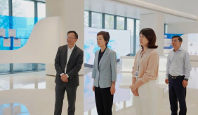 闵行区领导调研区内生物医药企业