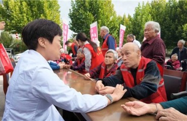 康养公益服务活动走进医养院