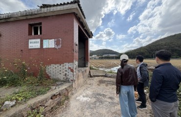 市农科院赴桃花岛开展农技指导服务