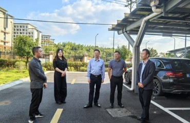 湖州市机关事务中心领导赴各区县调研公共机构节能降碳工作和机关运行保障亮点工作