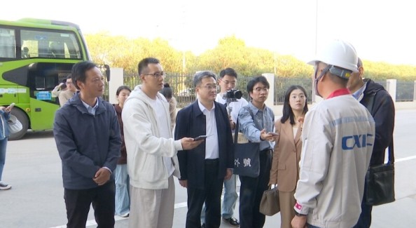 媒体团进园区 解码泰兴产业之兴