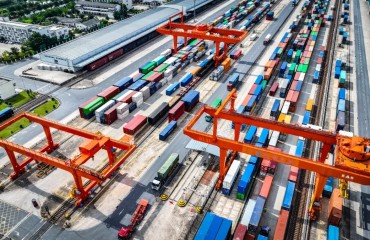 浙江金华海铁联运集装箱运输量保持长三角首位