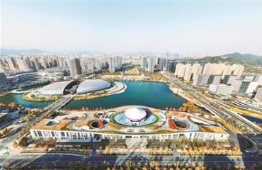 湖州莫干山高新区迎来新一轮高质量发展