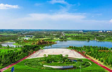 “金”彩五年 “安”业兴邦