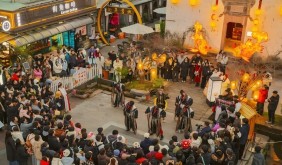 休宁县：特色街区引客来 烟火气里业态新