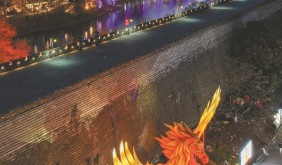 秦淮“飞马”亮灯记