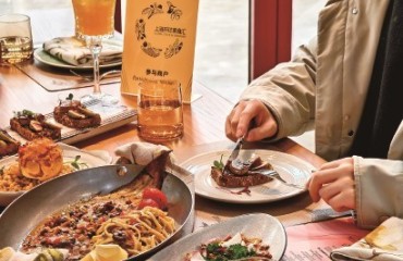 “足不出沪品环球美食”正掀热潮