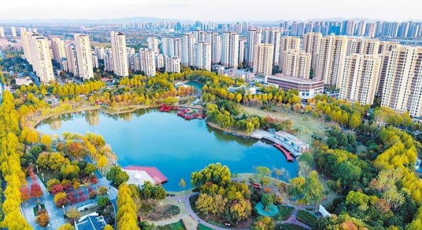 昂首阔步迈向“千亿县” 共谱大美肥东新篇章